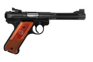 Ruger MkIV Hunter .22LR pistol with 5.2" fluted barrel is a TALO exclusive